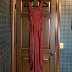 Brand New Lush Wine Dress Size XS